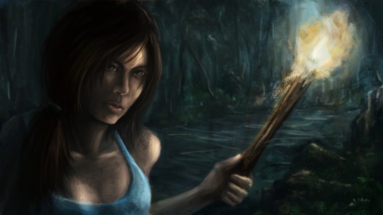 For tomb raider contest