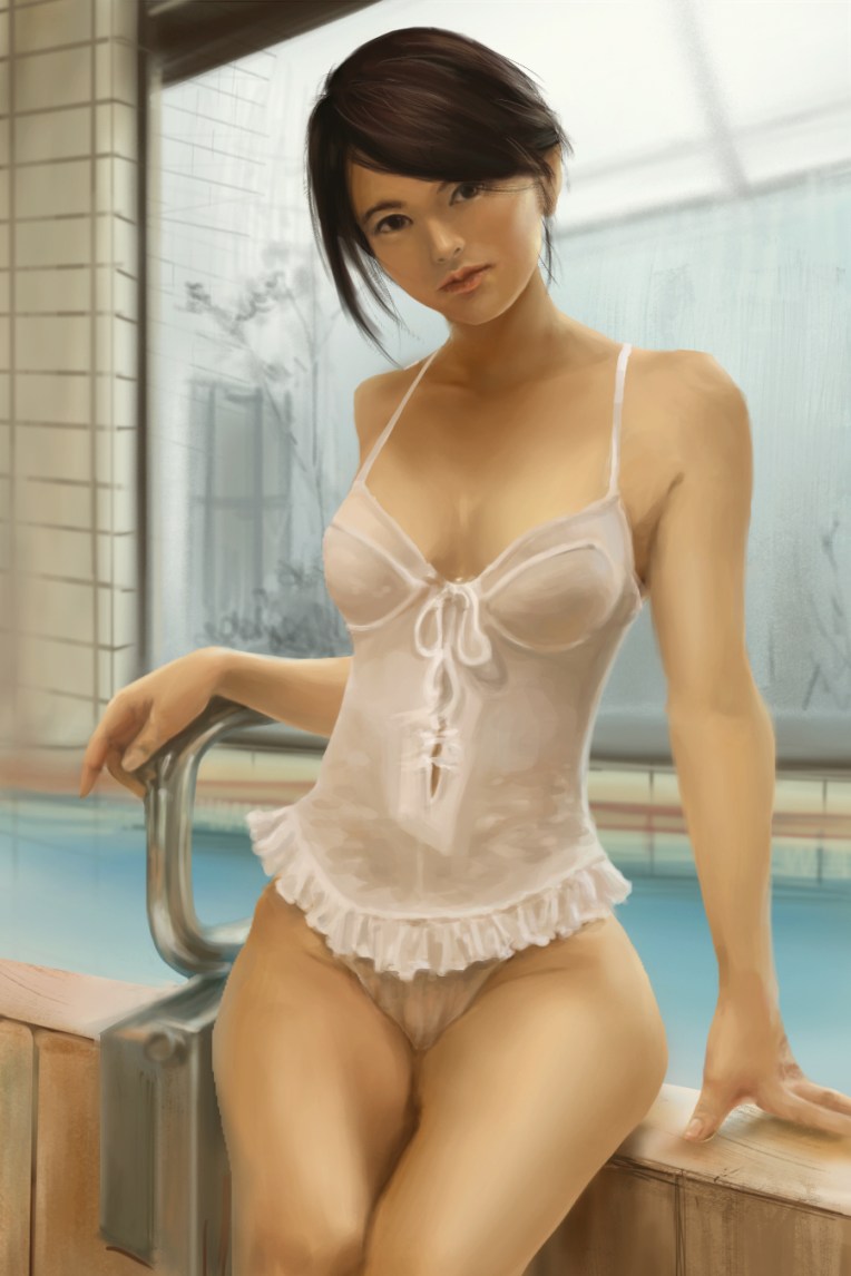 Photo Study 27 - Swimming