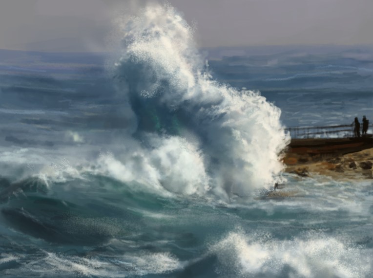 Photo Study 23 - Waves