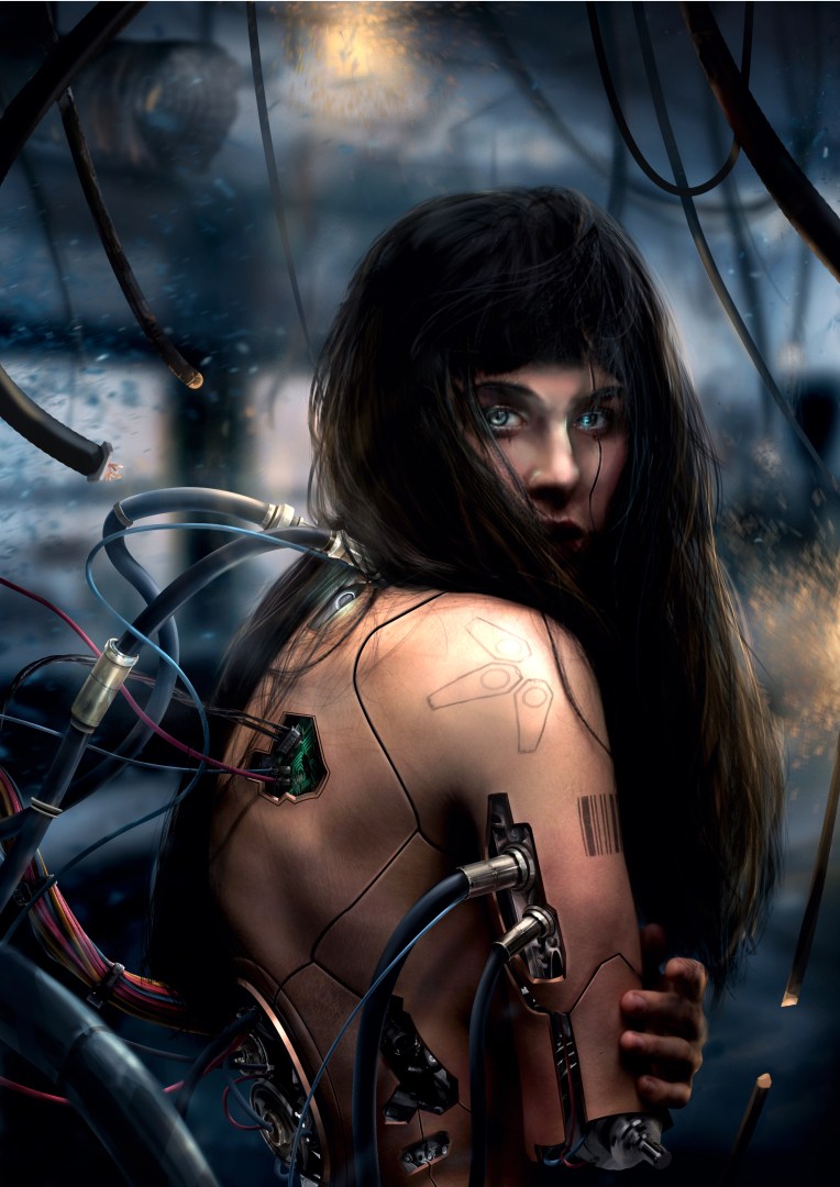 wcZeonArt_Cyborg matte painting