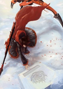 Ruby Rose RWBY_ by wcZeonArt