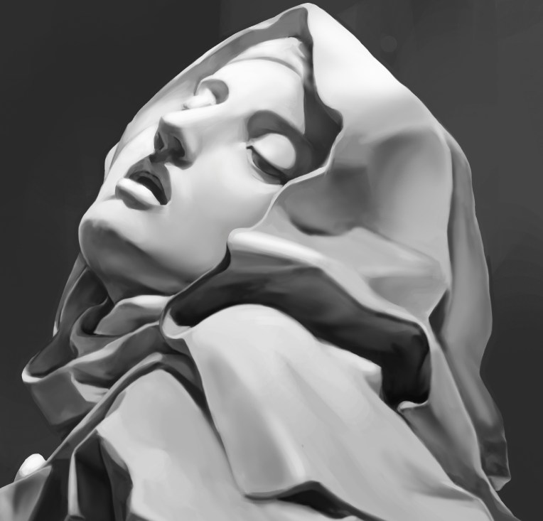 wcZeonArt_bernini sculpture study