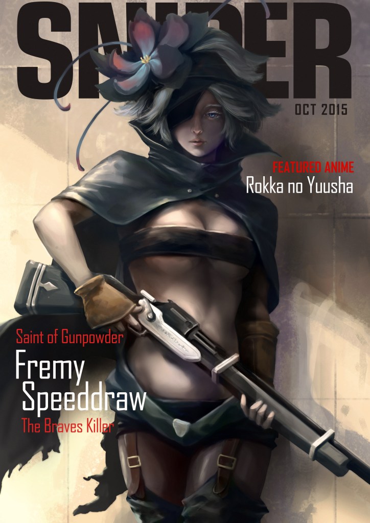 Fremy Speeddraw Fan Art_wcZeonArt