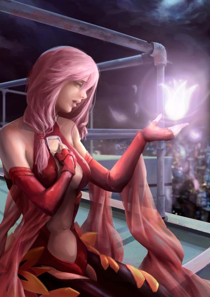 Inori Fan Art_wcZeonArt