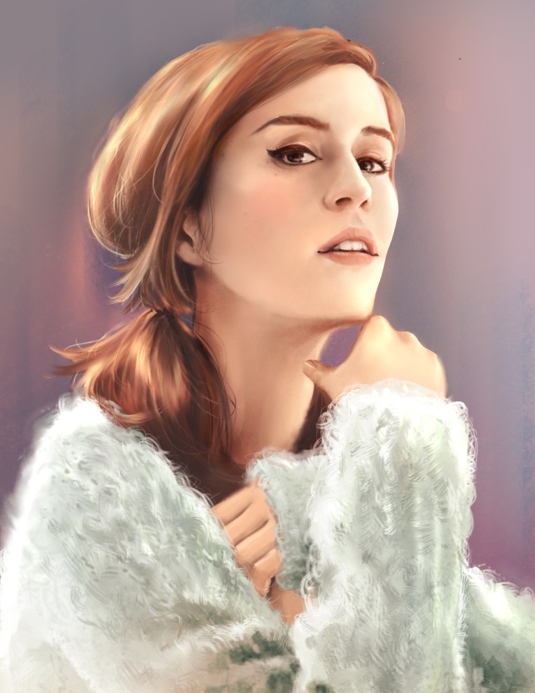 wcZeonArt_Emma Watson Photostudy